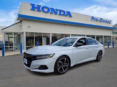 Used 2022 Honda Accord Sport