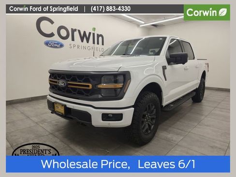 Certified 2025 Ford F150 Tremor w/ Tow/Haul Package AWD/4WD image 1