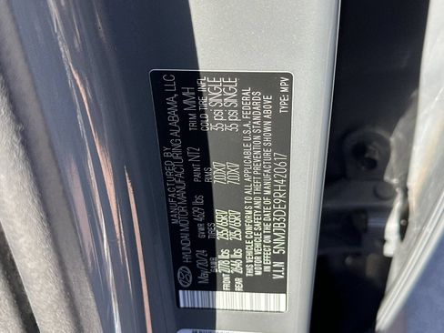 Used 2024 Hyundai Tucson SEL FWD image 27