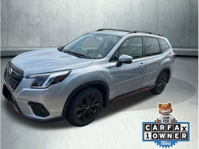 Certified 2024 Subaru Forester Sport