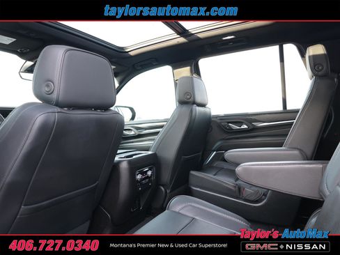 Used 2021 GMC Yukon Denali w/ Advanced Technology Package image 40