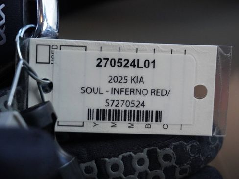 Certified 2025 Kia Soul LX w/ LX Technology Package image 47