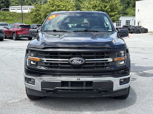 Used 2025 Ford F150 XLT w/ Equipment Group 301A Standard AWD/4WD image 3