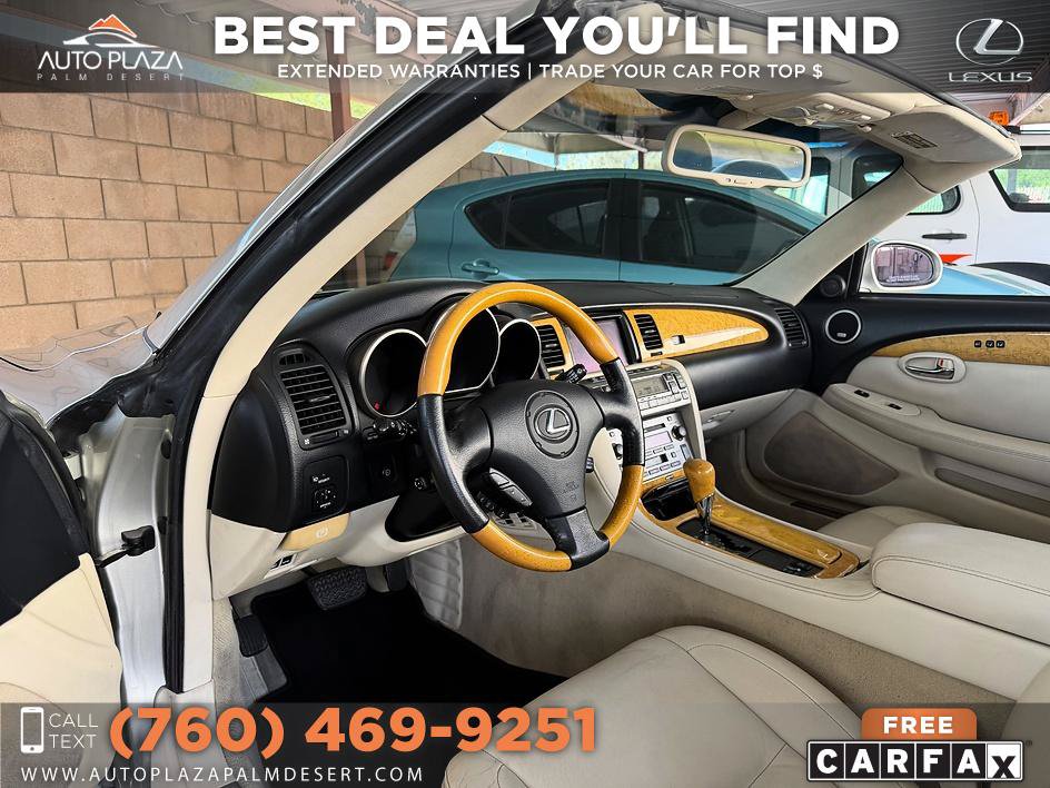Used 2002 Lexus SC 430 Convertible RWD image 31