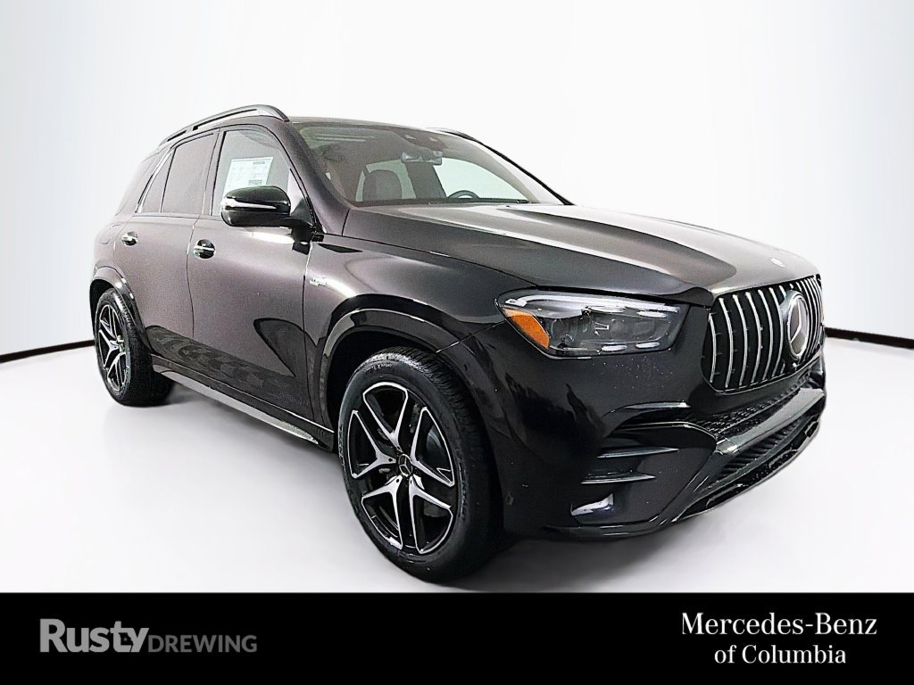 New 2026 Mercedes-Benz GLE 53 AMG 4MATIC image 1