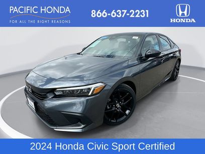 Used 2024 Honda Civic Sport