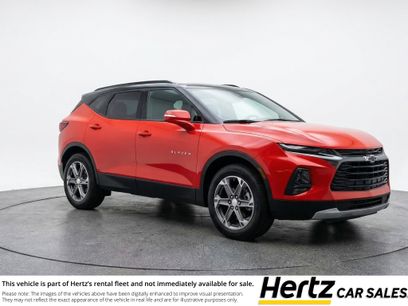 Used 2025 Chevrolet Blazer LT