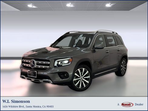 Certified 2021 Mercedes-Benz GLB 250 image 1
