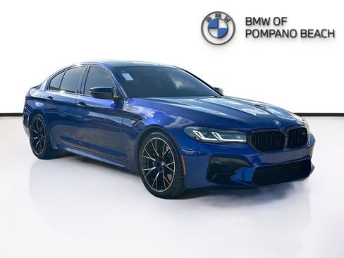 Used 2023 BMW M5 w/ Competition Package image 1