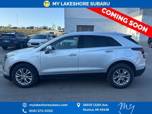 Used 2020 Cadillac XT5 Premium Luxury FWD image 4