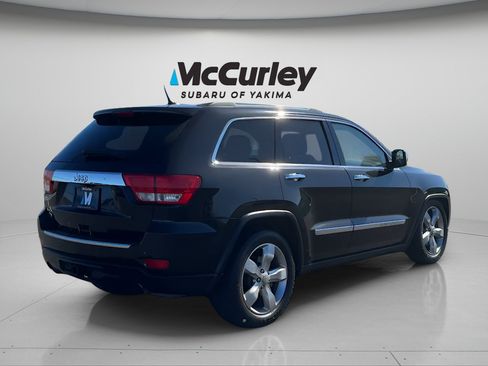 Used 2011 Jeep Grand Cherokee Overland AWD/4WD image 6