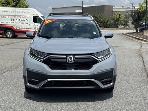 Used 2021 Honda CR-V Touring image 2