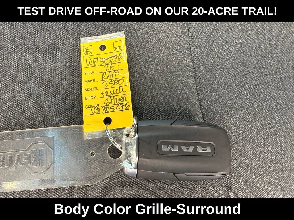 New 2026 RAM 2500 Tradesman AWD/4WD image 43
