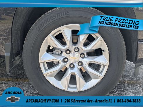 Used 2023 Chevrolet Silverado 1500 Custom RWD image 11