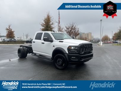 New 2026 RAM 5500 Tradesman