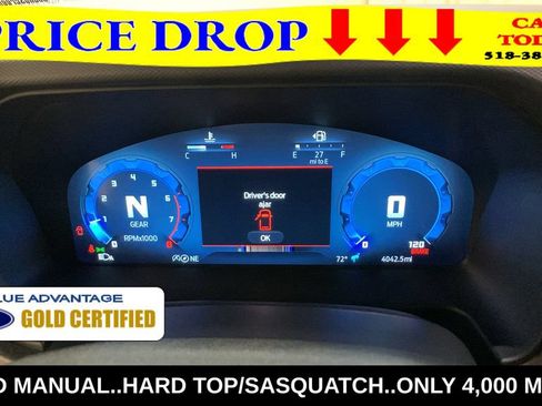 Certified 2025 Ford Bronco 4-Door w/ Sasquatch Package AWD/4WD image 33