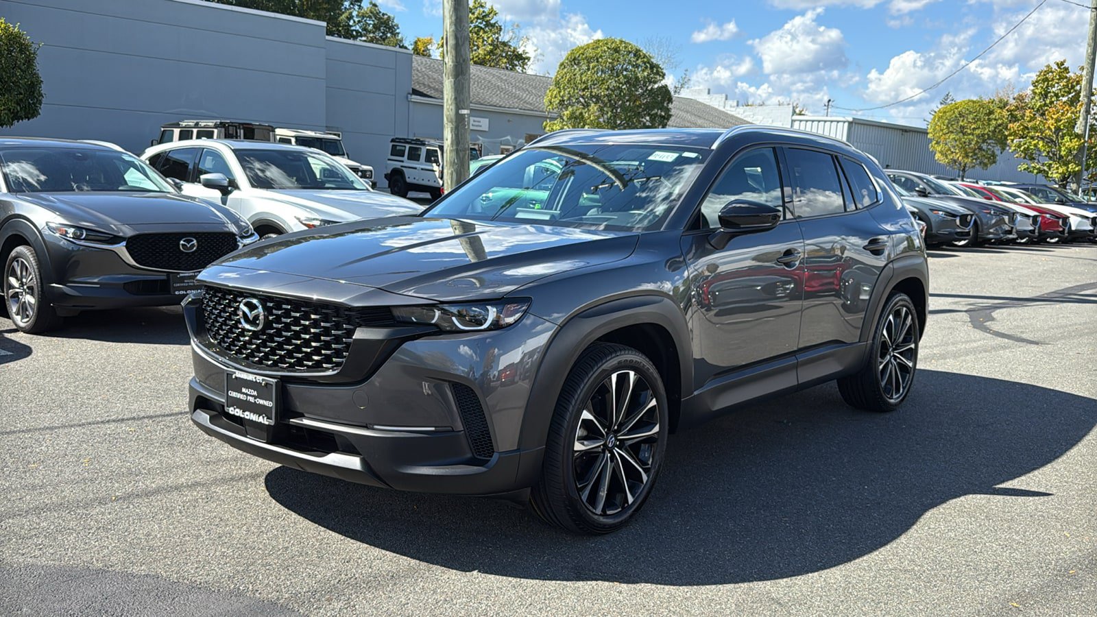 Used 2024 MAZDA CX-50 AWD 2.5 S w/ Cargo Package image 3