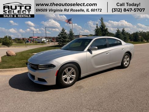 Used 2021 Dodge Charger SXT w/ Leather Interior Group RWD image 1