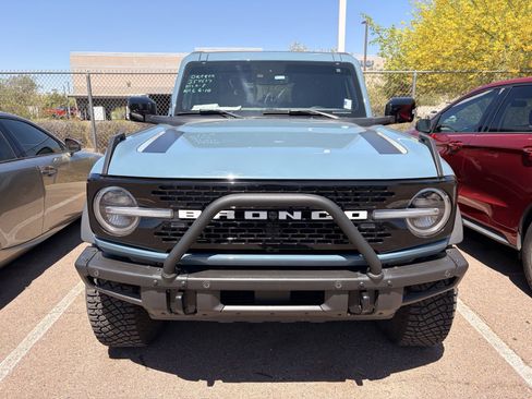 Used 2021 Ford Bronco First Edition AWD/4WD image 2