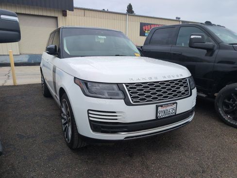 Used 2021 Land Rover Range Rover Westminster Edition AWD/4WD image 2
