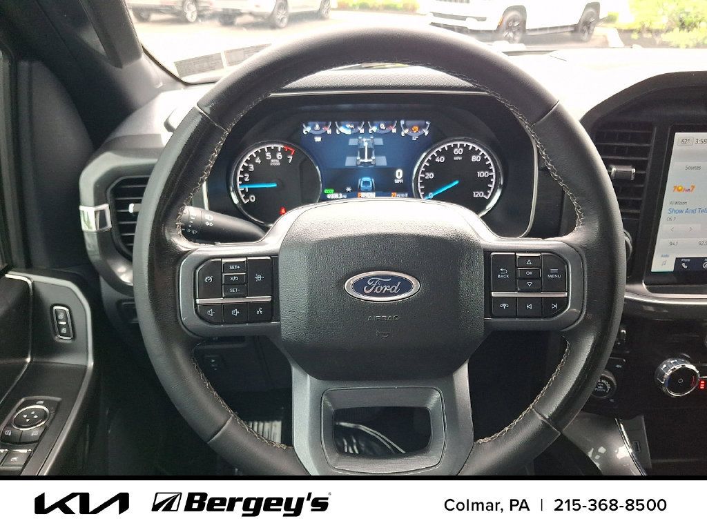 Used 2023 Ford F150 XLT w/ Equipment Group 302A High AWD/4WD image 21