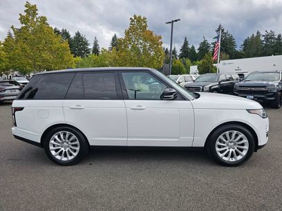 Used 2019 Land Rover Range Rover HSE