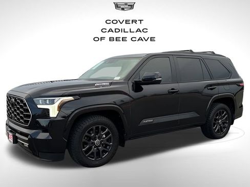 Used 2024 Toyota Sequoia Platinum image 3