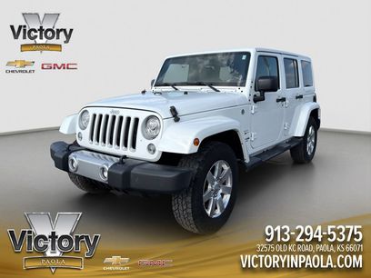 Used 2017 Jeep Wrangler Unlimited Sahara w/ Connectivity Group