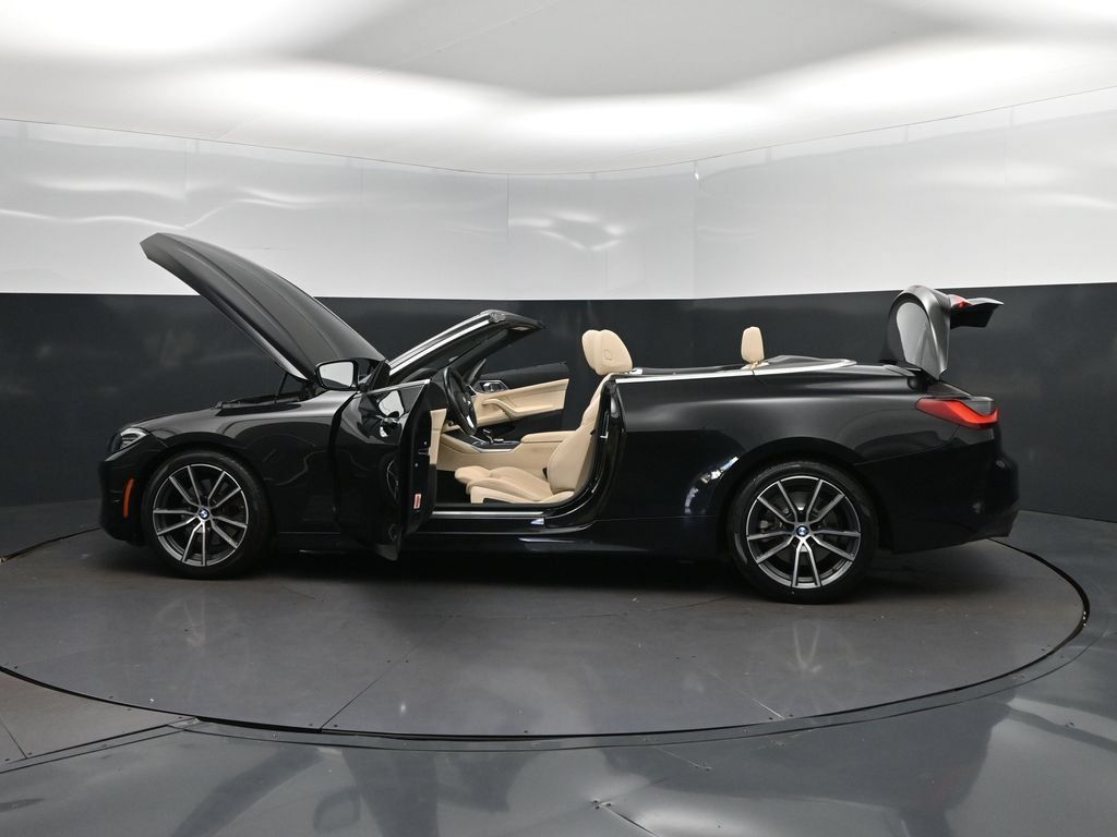 Used 2022 BMW 430i Convertible w/ Convenience Package RWD image 46