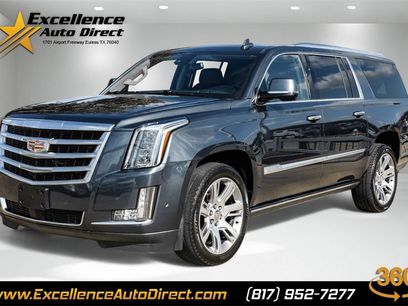 Used 2020 Cadillac Escalade ESV Premium Luxury
