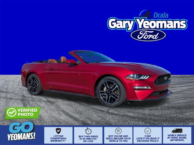 Used 2018 Ford Mustang Premium RWD image 1