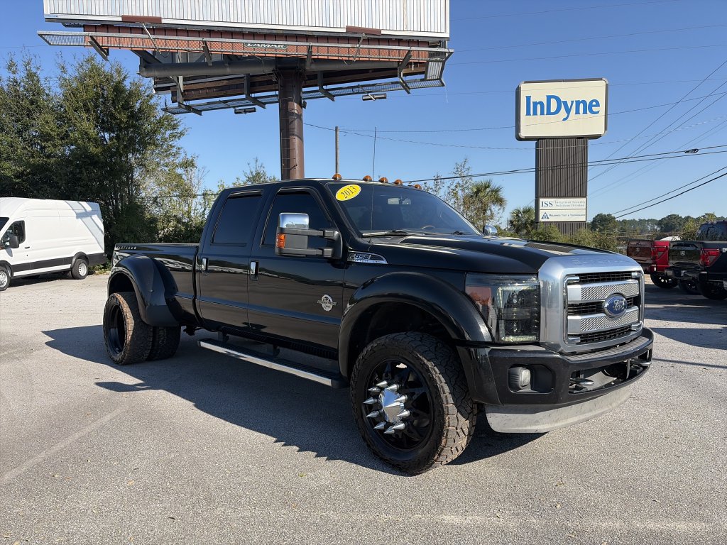 Used 2013 Ford F450 Platinum AWD/4WD image 9