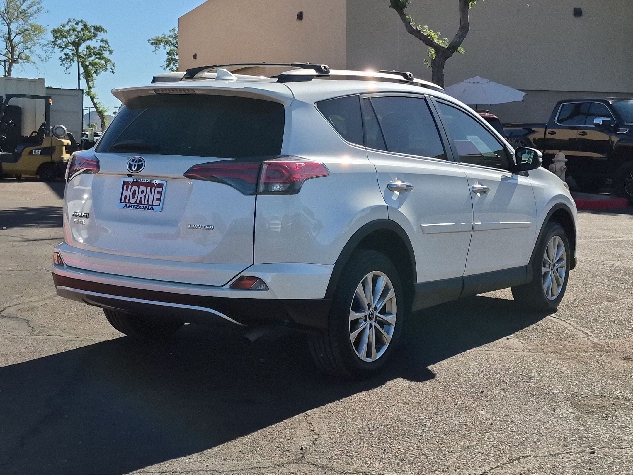 Used 2017 Toyota RAV4 Limited w/ Carpet Mat Package FWD image 5