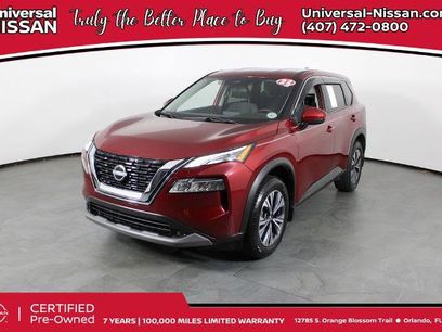 Certified 2022 Nissan Rogue SV
