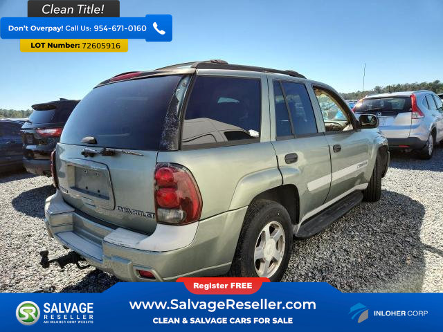 Used 2004 Chevrolet TrailBlazer LS w/ LS Preferred Equipment Group RWD image 4