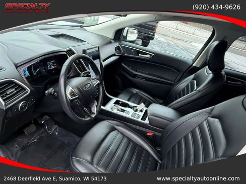 Used 2022 Ford Edge SEL image 16