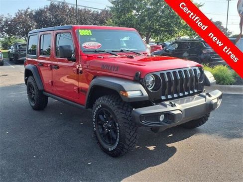 Certified 2021 Jeep Wrangler Unlimited Sport image 3