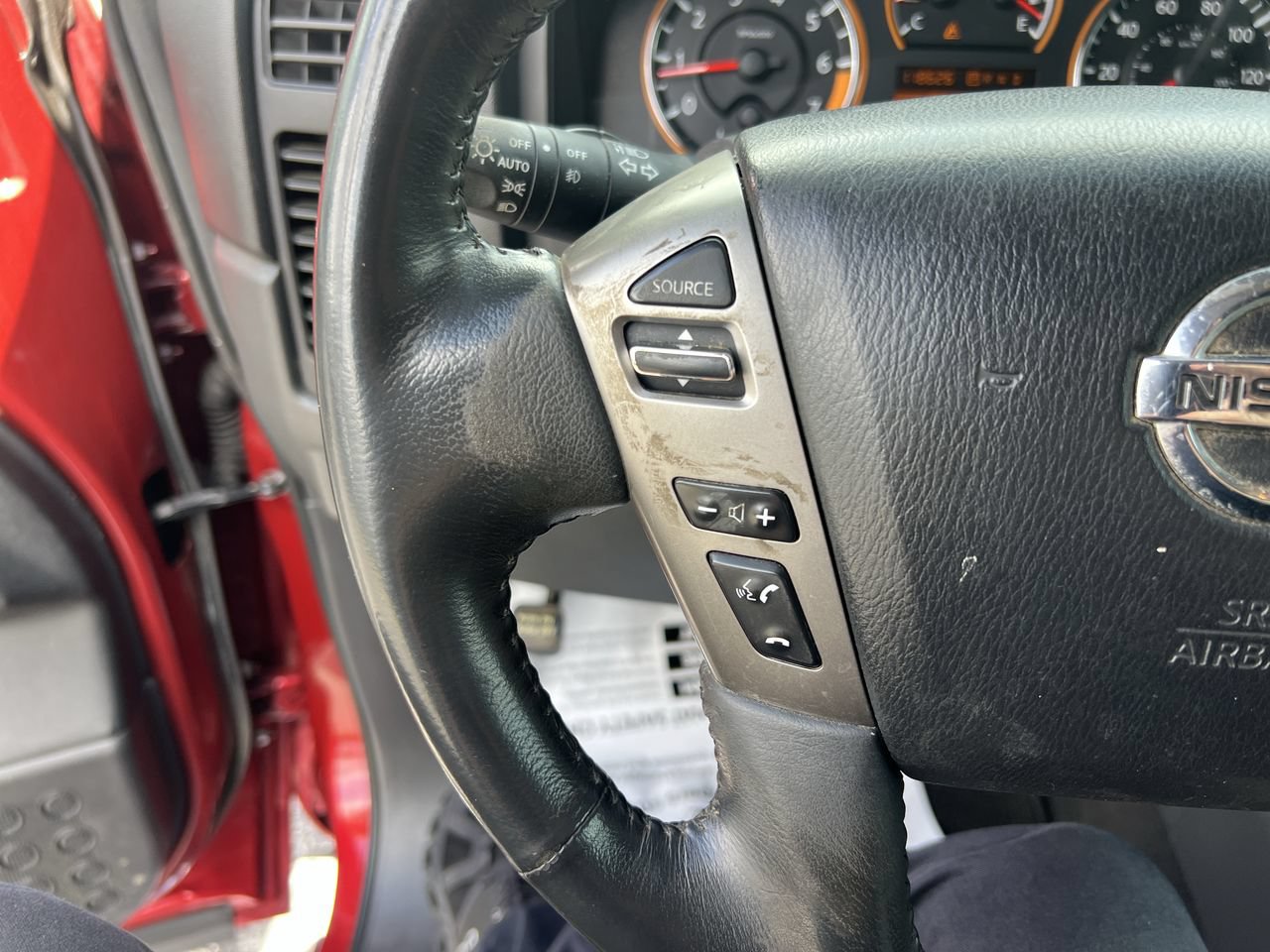 Used 2014 Nissan Titan SL w/ SL Heavy Metal Package AWD/4WD image 19