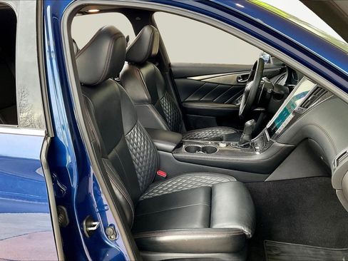 Used 2019 INFINITI Q50 Red Sport 400 image 30