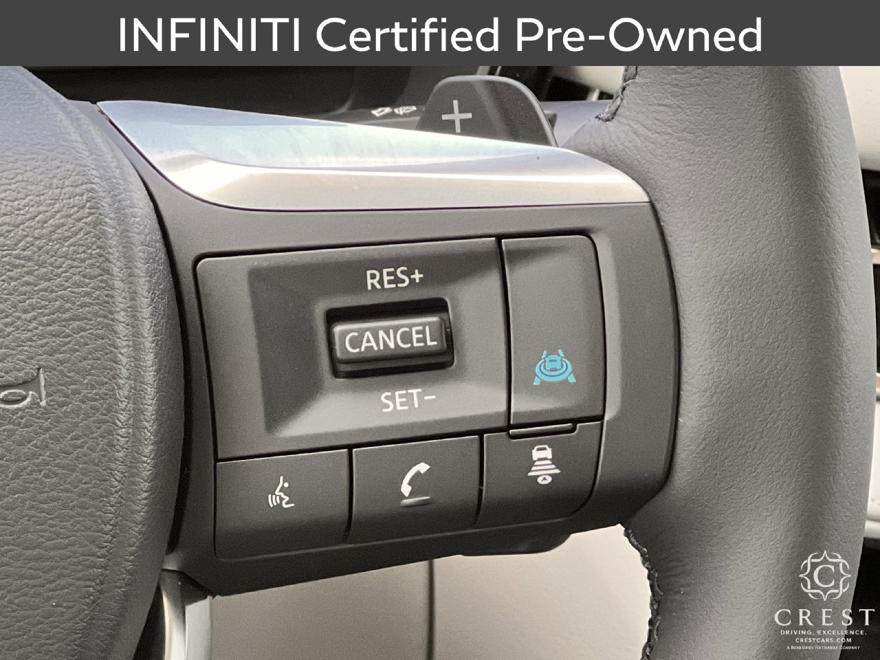 Certified 2027 INFINITI QX60 Luxe w/ Cargo Package FWD image 15