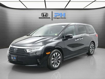Certified 2024 Honda Odyssey EX-L