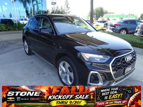 Used 2022 Audi Q5 2.0T Premium Plus AWD/4WD image 1