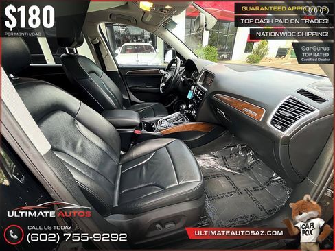 Used 2015 Audi Q5 2.0T Premium Plus AWD/4WD image 17