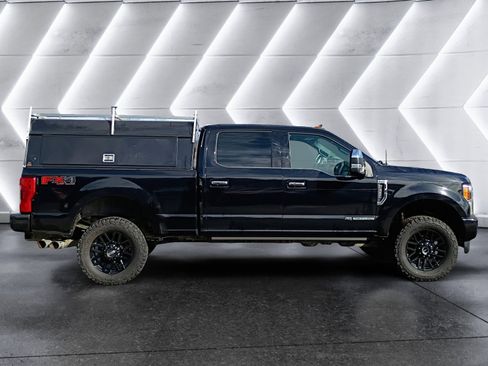 Used 2019 Ford F350 Platinum w/ Platinum Ultimate Package image 7