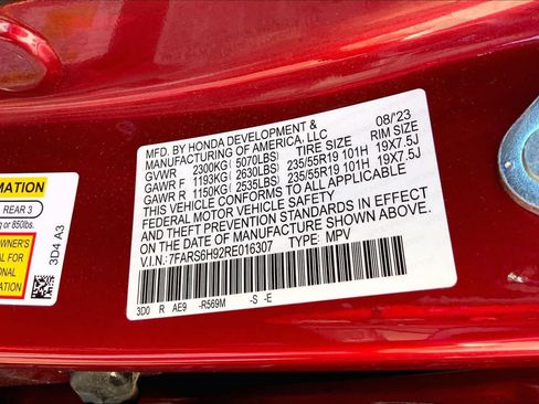 Used 2024 Honda CR-V Sport Touring image 37