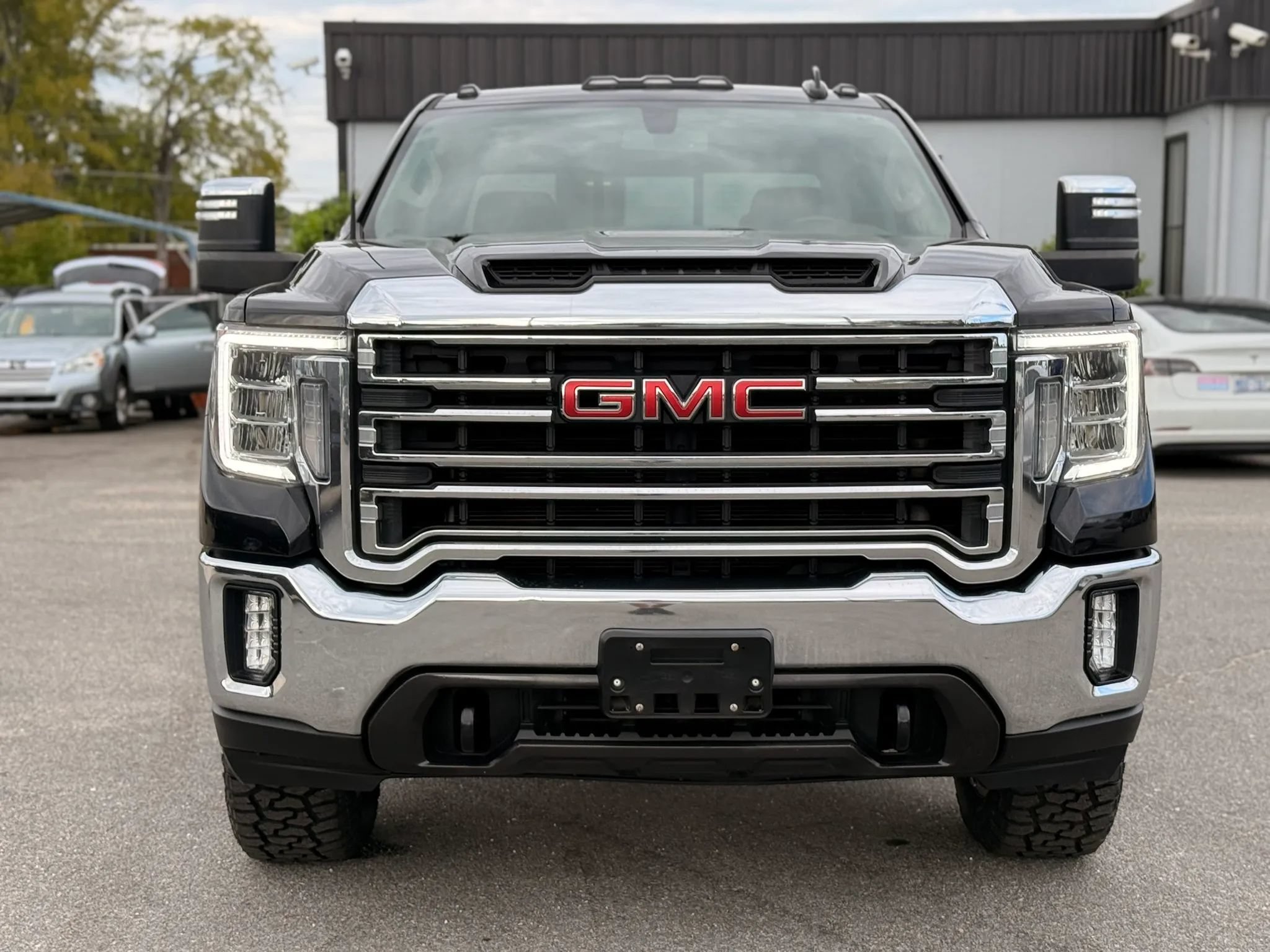 Used 2022 GMC Sierra 2500 SLT w/ SLT Convenience Package AWD/4WD image 4