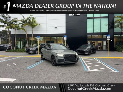 Used 2020 Audi SQ5 Premium Plus w/ Premium Plus Package image 1