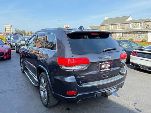 Used 2014 Jeep Grand Cherokee Overland image 5