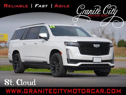 Used 2024 Cadillac Escalade ESV Sport w/ LPO, ONYX Package