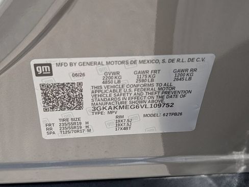 New 2027 GMC Terrain Elevation w/ Elevation Premium Package FWD image 35